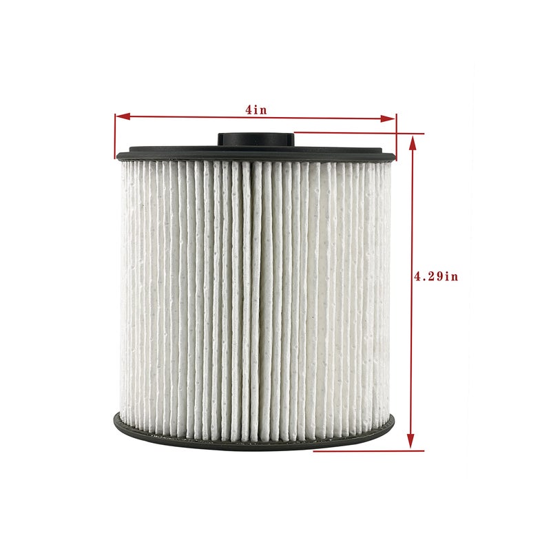 ZIMGLOBAL 68436631AA Fuel Filter Compatible with 2019-2024 Ram 2500 3500 4500 5500 6.7L Diesel Engine Ram 1500 3.0L V6 Eco Diesel Frame Chassis Mounted 2020-2024 Jeep Wrangler/Gladiator 3.0L V6 Diesel #PF46152 - Image 4